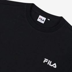 Fila Square Logo Graphic One-on-one - Naisten Hoodie - Valkoinen | FI-45777